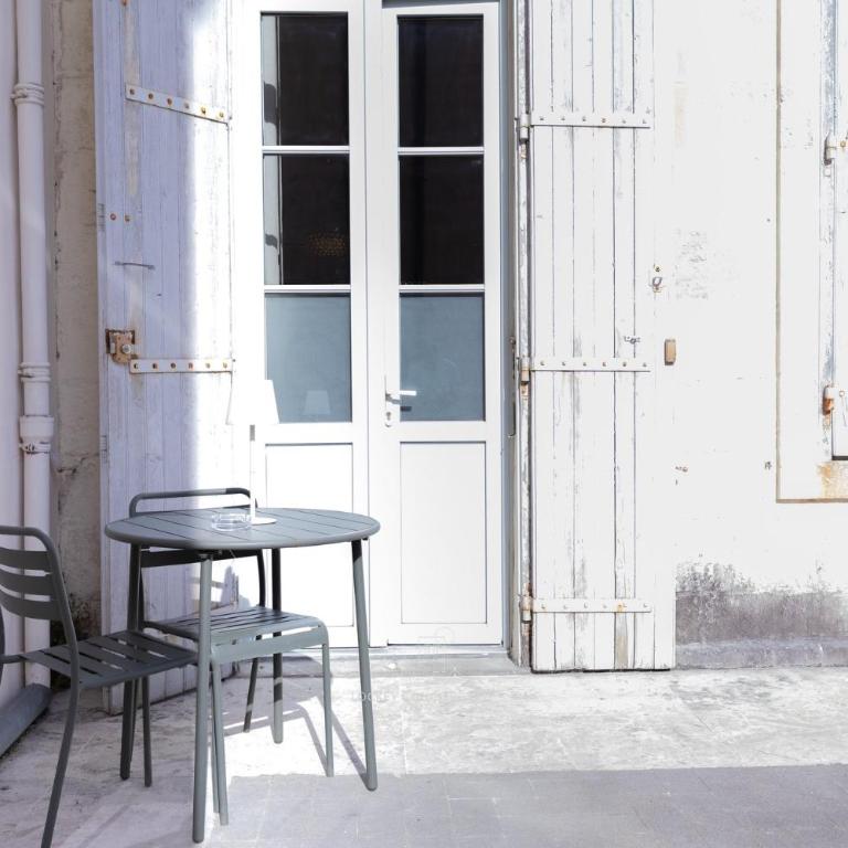 Le Coup de Cœur de ville – Terrasse & Parking privé - Apartment mit 1 Schlafzimmer und Terrasse - 33