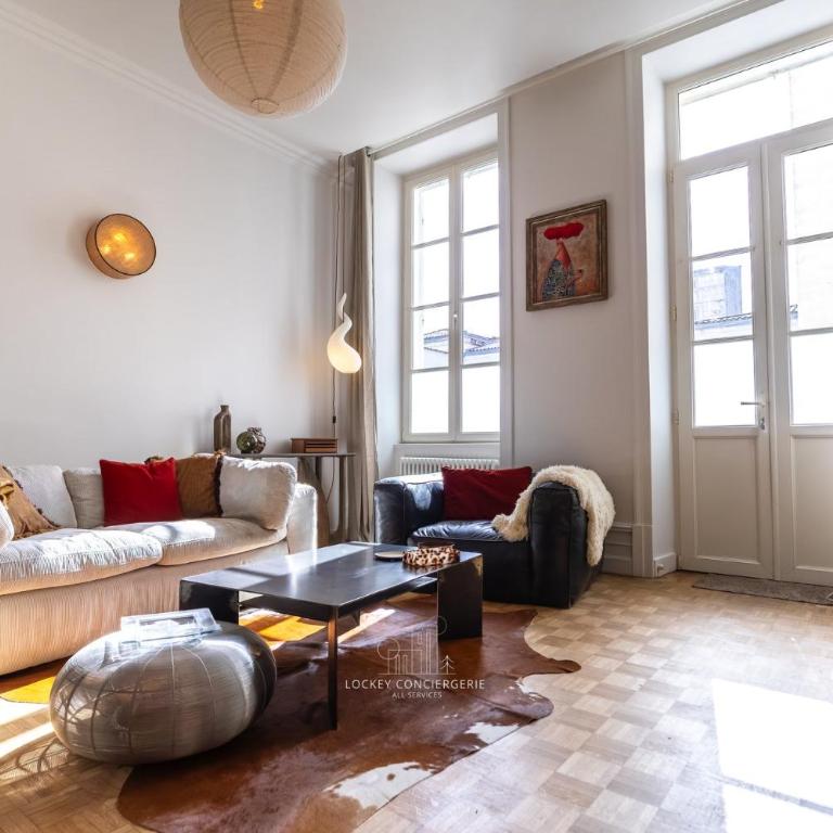 Le Coup de Cœur de ville – Terrasse & Parking privé - Apartment mit 1 Schlafzimmer und Terrasse - 3