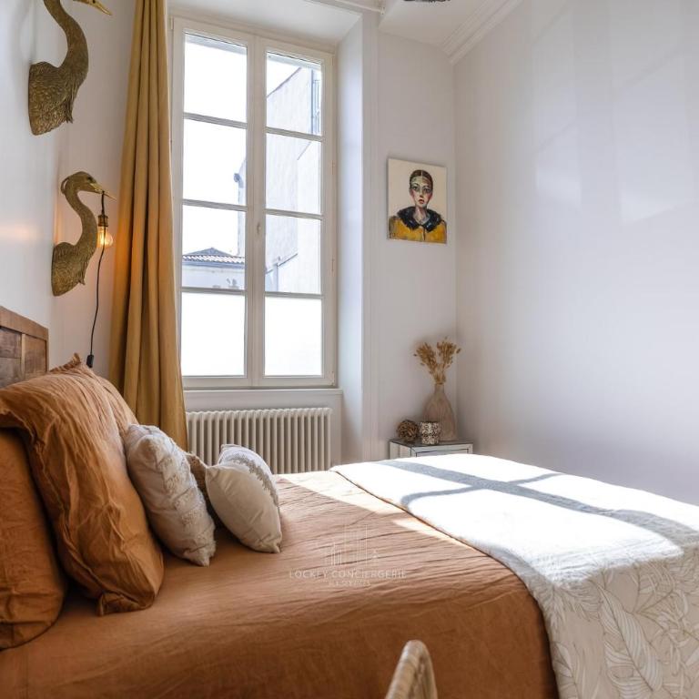 Le Coup de Cœur de ville – Terrasse & Parking privé - Apartment mit 1 Schlafzimmer und Terrasse - 21
