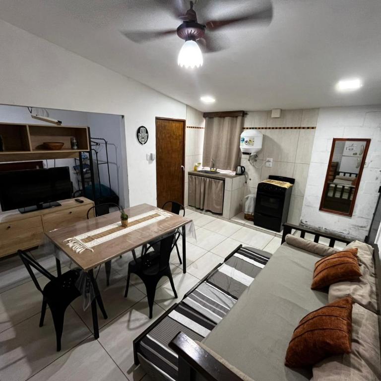 Acogedor familiar y agradable monoambiente. C/est. - One-Bedroom Apartment - 1