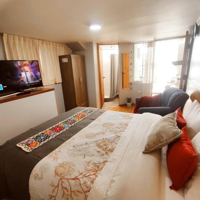 Private loft, comfortable - Apartamento de 1 dormitorio - 16