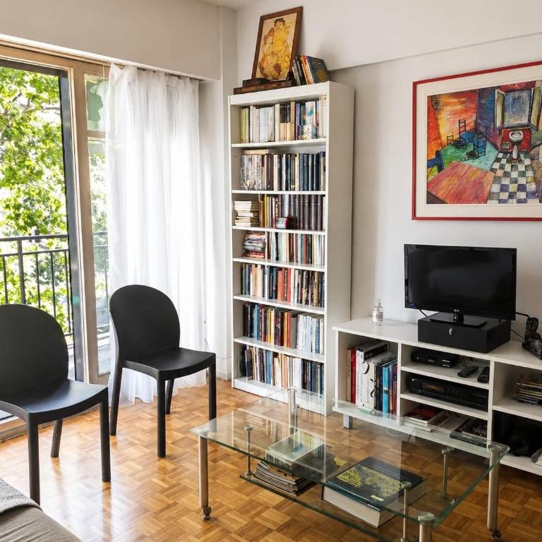Mejor ubicacion Av de Mayo para 6 Museo del Mate y Cafe Tortoni Obelisco - Two-Bedroom Apartment - 1