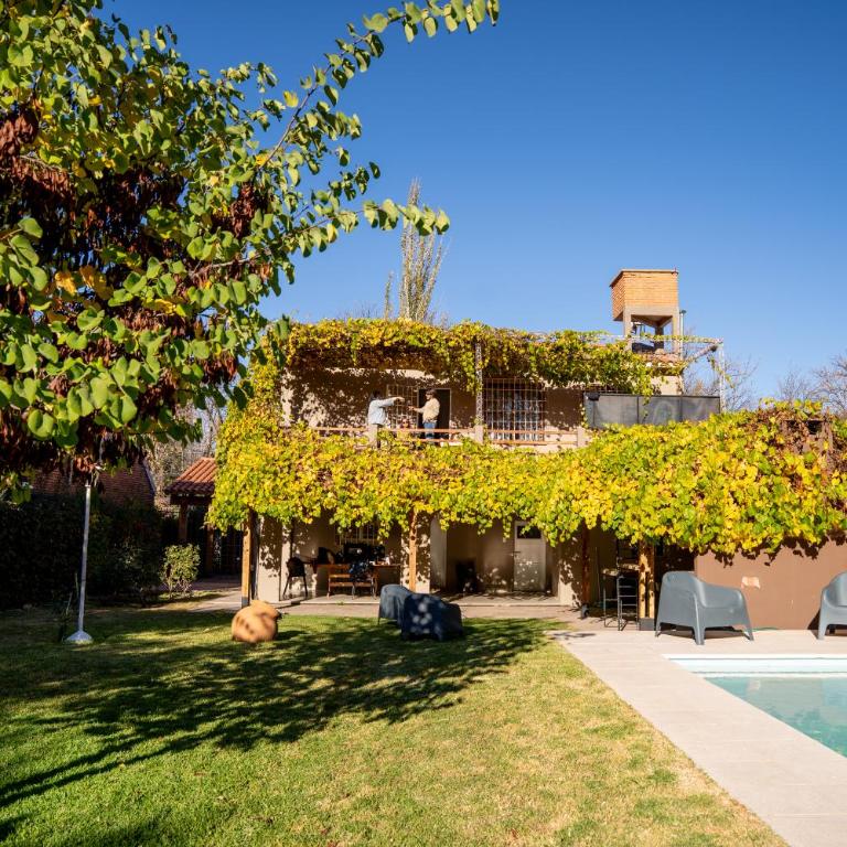 Casona Raiza Chacras de Coria Mendoza - Casa de 3 dormitorios - 48