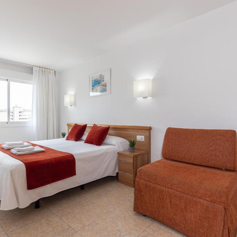 Rentalmar Pineda Suites - Apartment mit 2 Schlafzimmern - 18