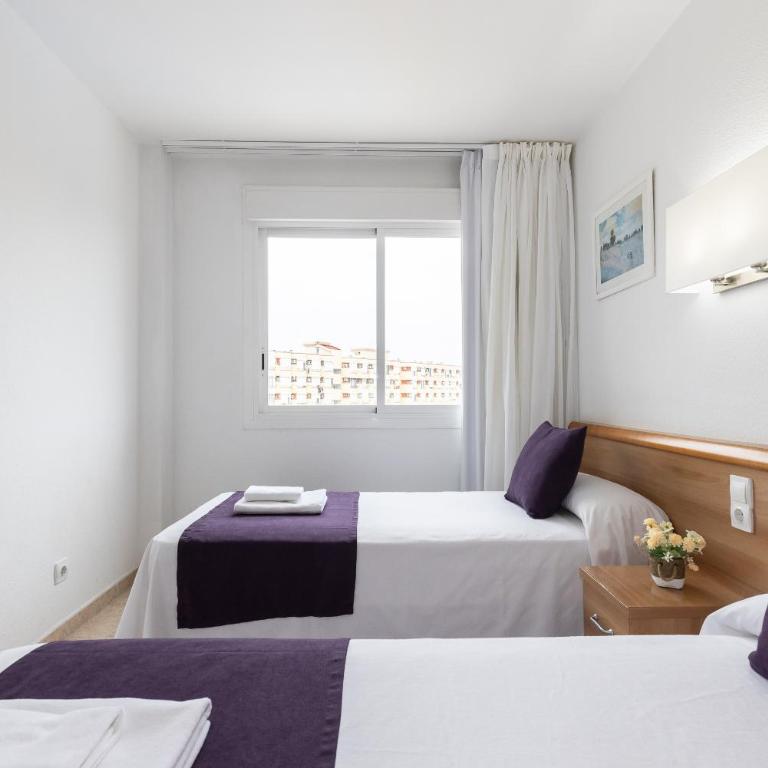 Rentalmar Pineda Suites - Apartment mit 2 Schlafzimmern - 48