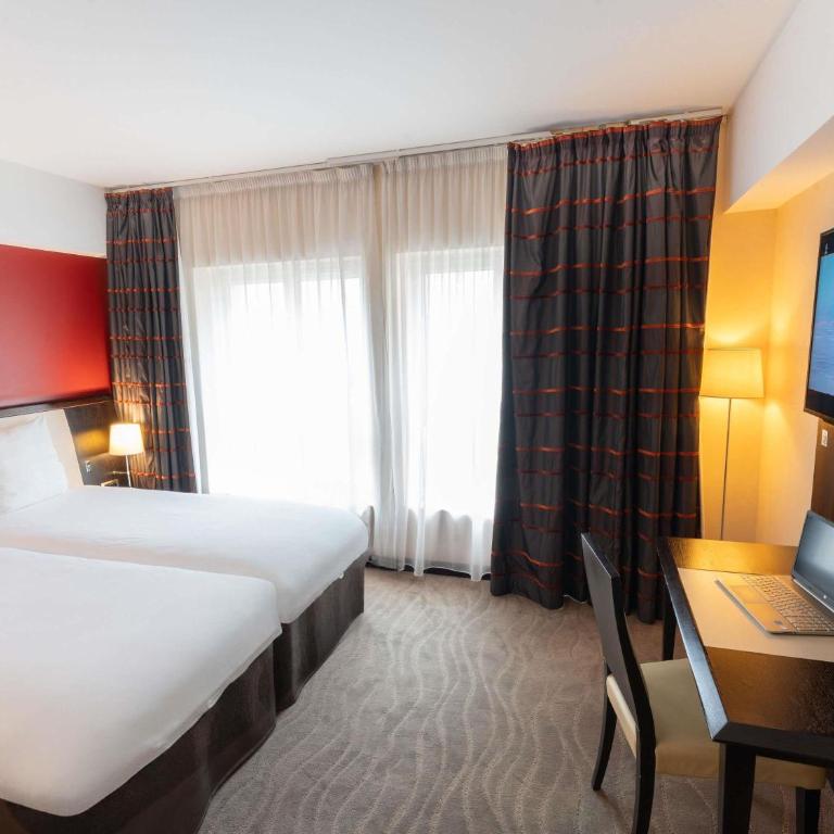 Mercure Le Mans Centre - Chambre Lits Jumeaux Classique - 7