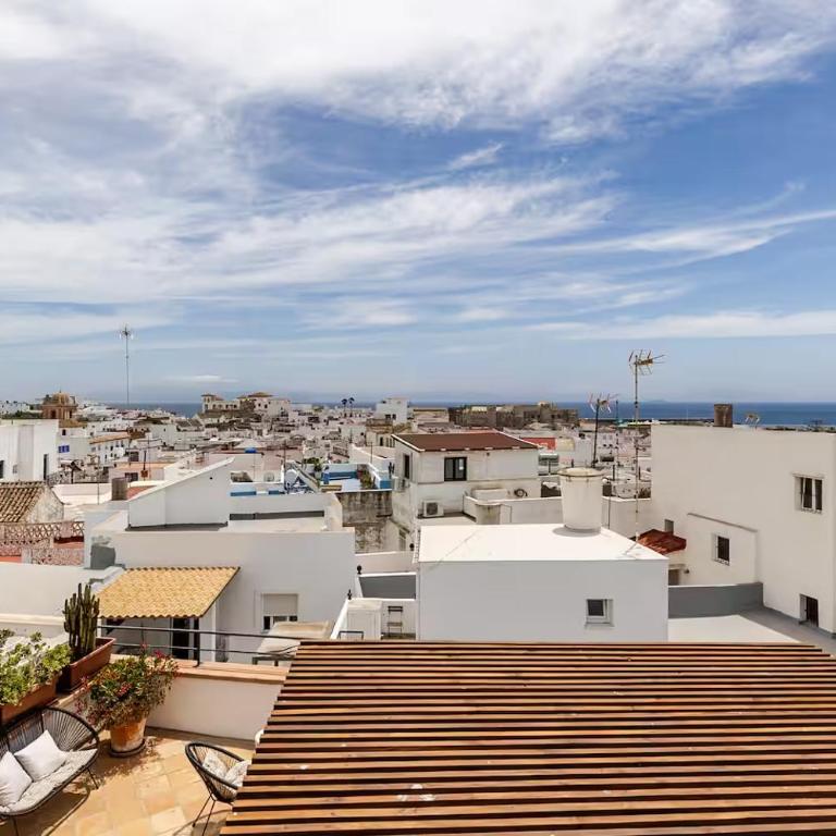 Old Town Comfort with amazing views at Silos 5 - Apartment mit 2 Schlafzimmern, einem Balkon und Meerblick - 23