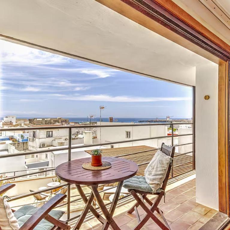 Old Town Comfort with amazing views at Silos 5 - Apartment mit 2 Schlafzimmern, einem Balkon und Meerblick - 22