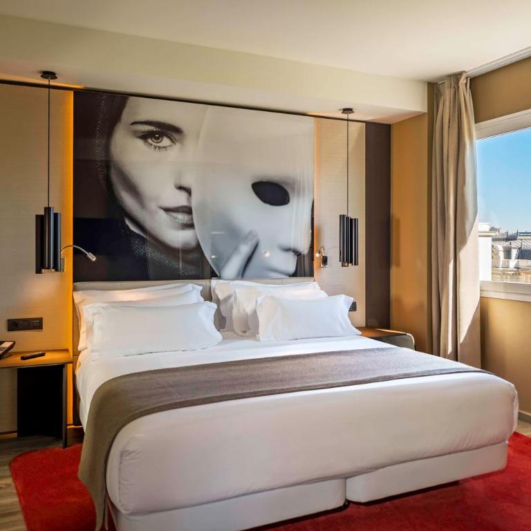 NH Collection Madrid Suecia - Chambre Double ou Lits Jumeaux Premium avec Vue - 1
