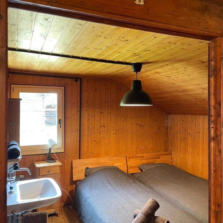 Auberge du Lac Bleu - La Gouille - Zweibettzimmer - 1