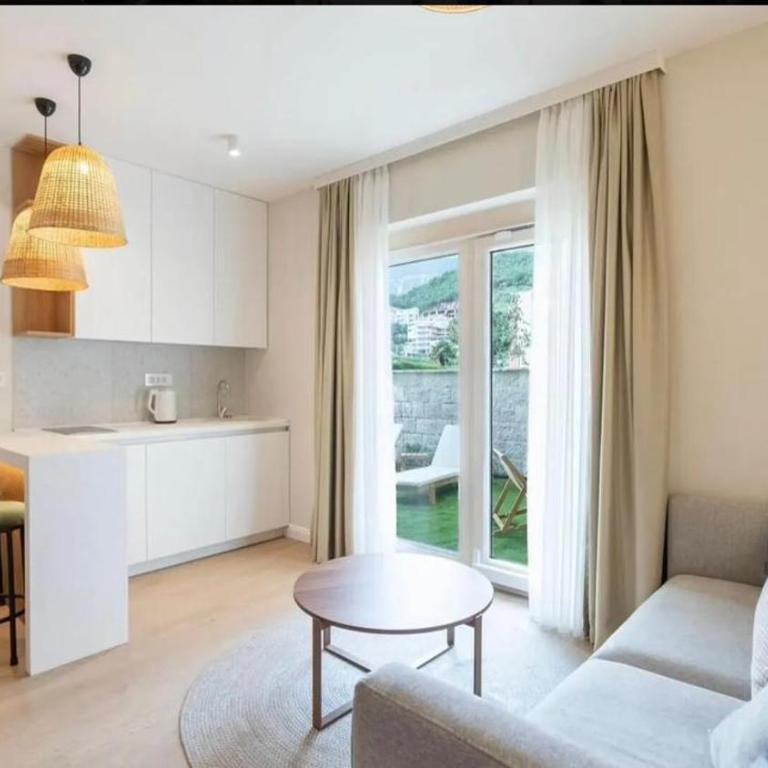Seafront Apartments Przno - Studio s Pogledom na Vrt - 17