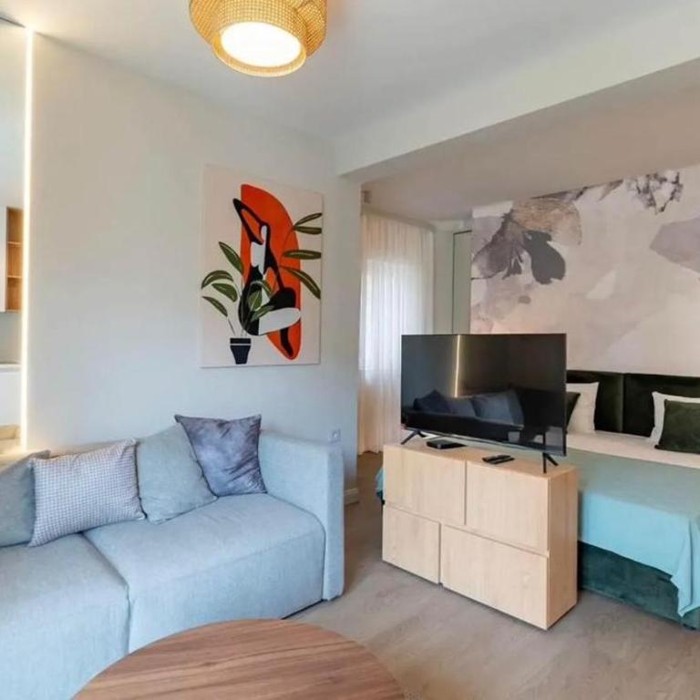 Seafront Apartments Przno - Studio sa Pogledom na More - 11