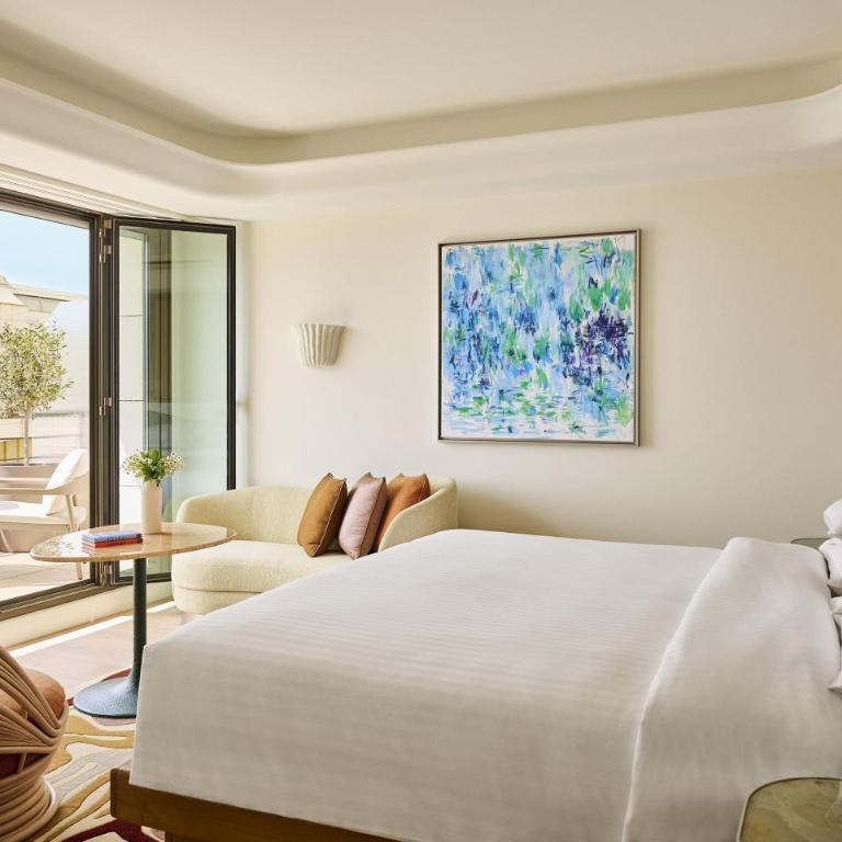 Hotel Palais de la Mediterranee, in the Unbound Collection by Hyatt - Chambre Lit King-Size avec Vue Partielle sur la Mer - 1