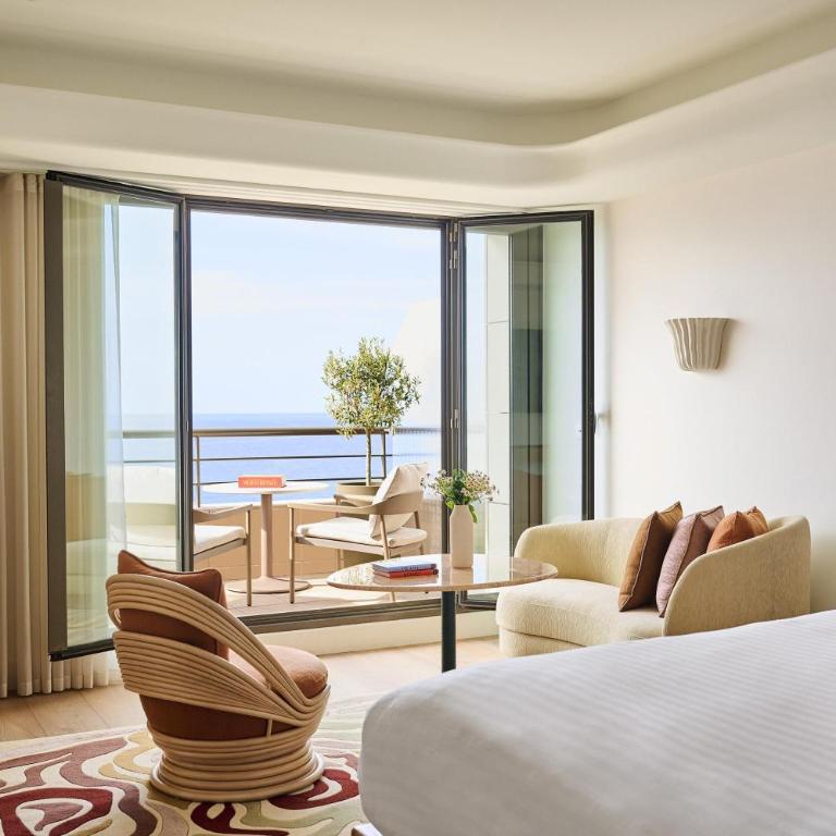 Hotel Palais de la Mediterranee, in the Unbound Collection by Hyatt - Chambre Lit King-Size - Vue sur Mer - 1
