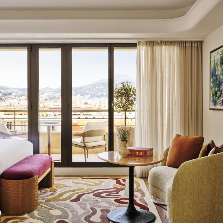 Hotel Palais de la Mediterranee, in the Unbound Collection by Hyatt - Chambre Deluxe avec 2 Lits Queen-Size - 1