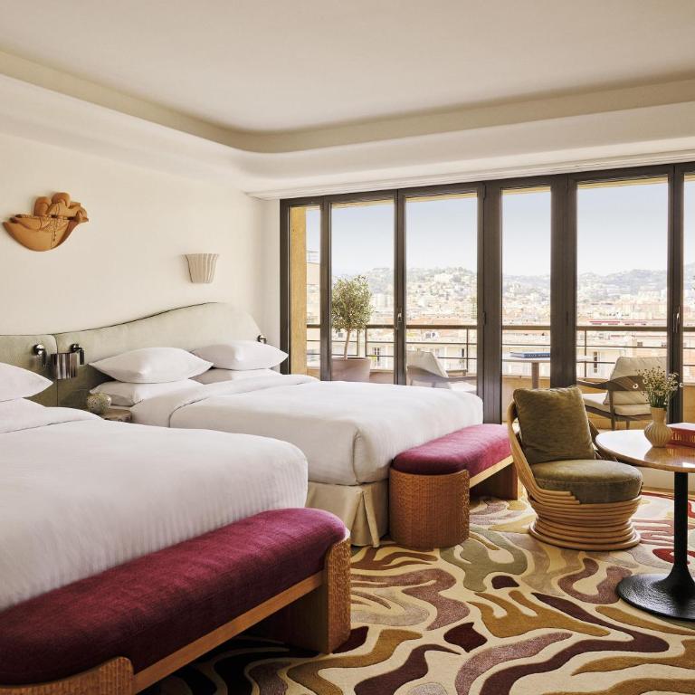 Hotel Palais de la Mediterranee, in the Unbound Collection by Hyatt - Chambre Deluxe avec 2 Lits Queen-Size - 2