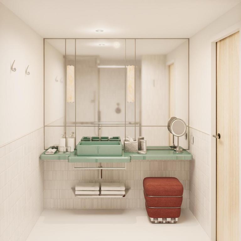 Hotel Palais de la Mediterranee, in the Unbound Collection by Hyatt - Chambre Lit King-Size - 1