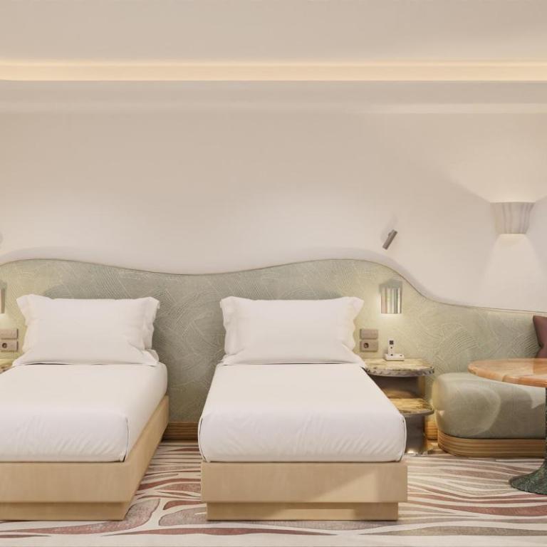 Hotel Palais de la Mediterranee, in the Unbound Collection by Hyatt - Chambre Lits Jumeaux - Vue sur Montagne - 3