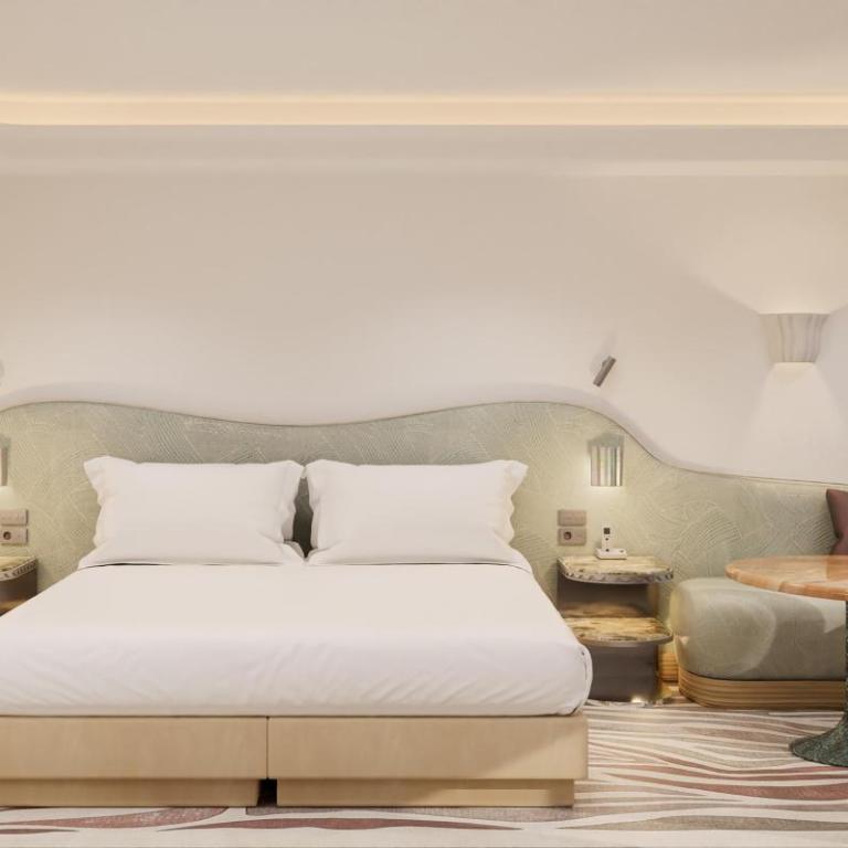 Hotel Palais de la Mediterranee, in the Unbound Collection by Hyatt - Chambre Lit King-Size - Vue sur Montagne - 3