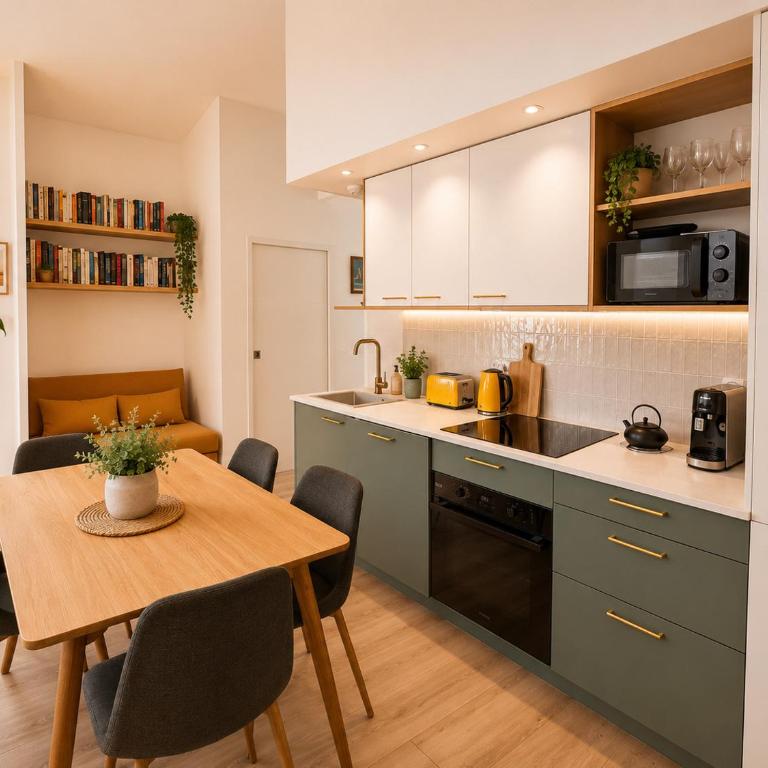 Le Palais des Dunes - Apartment mit Terrasse - 1