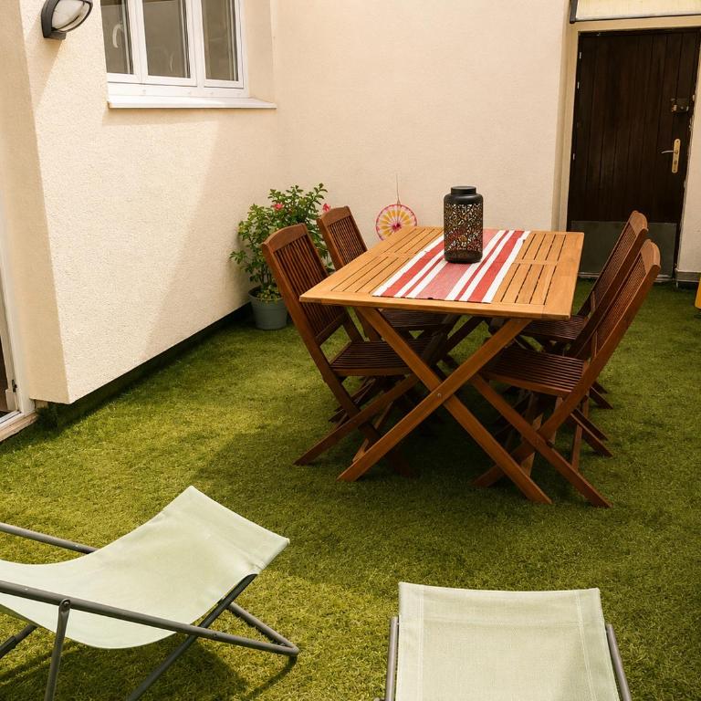Le Palais des Dunes - Apartment mit Terrasse - 4