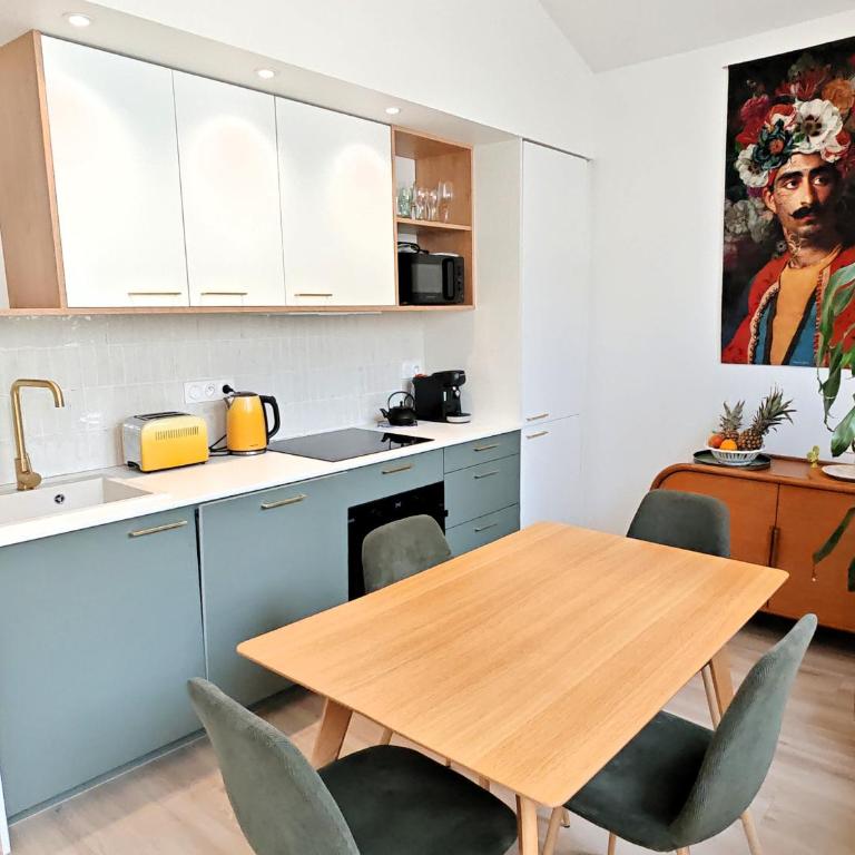 Le Palais des Dunes - Apartment mit Terrasse - 2