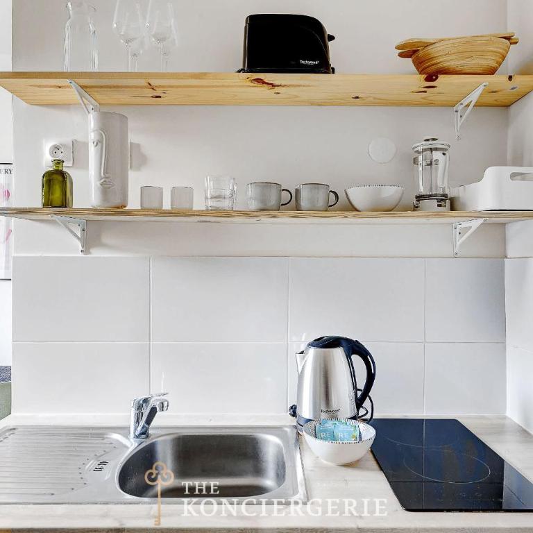 Cocon citadin quartier du faubourg Saint Denis - Appartement - 7