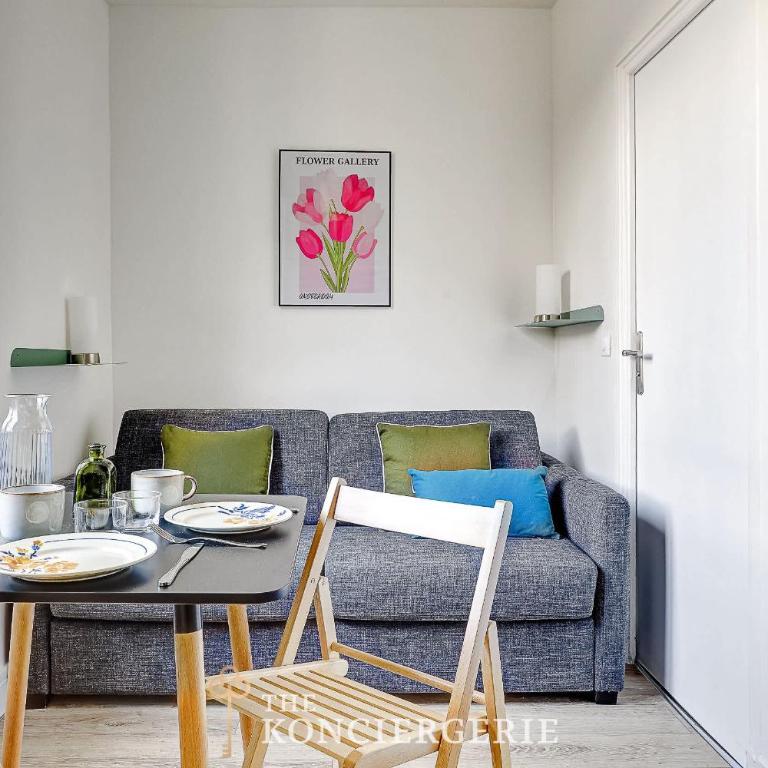 Cocon citadin quartier du faubourg Saint Denis - Appartement - 3