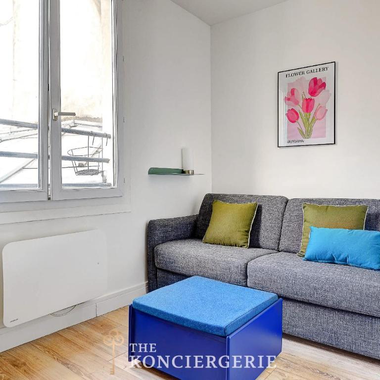 Cocon citadin quartier du faubourg Saint Denis - Appartement - 2