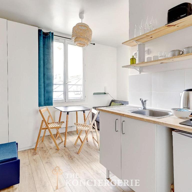 Cocon citadin quartier du faubourg Saint Denis - Appartement - 5