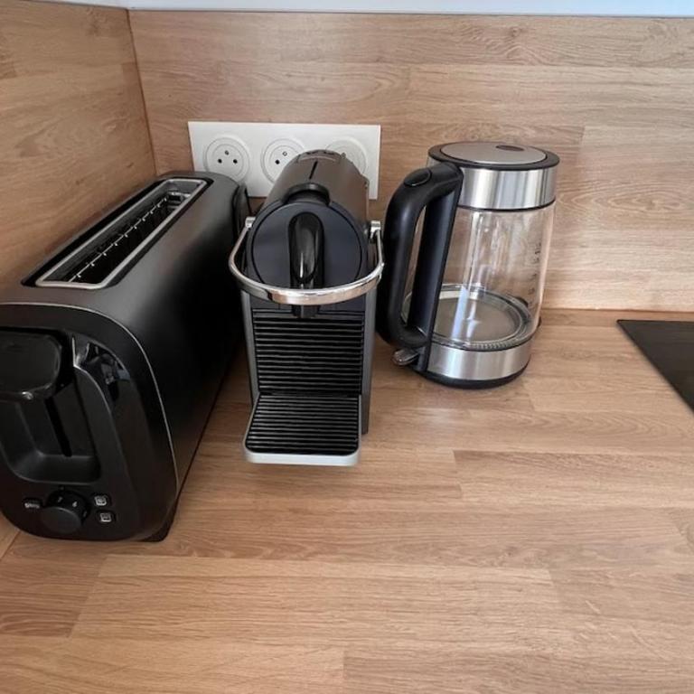 Fully renovated studio, terrace, parking, beach 3 min walk - Appartement 1 Chambre - 4