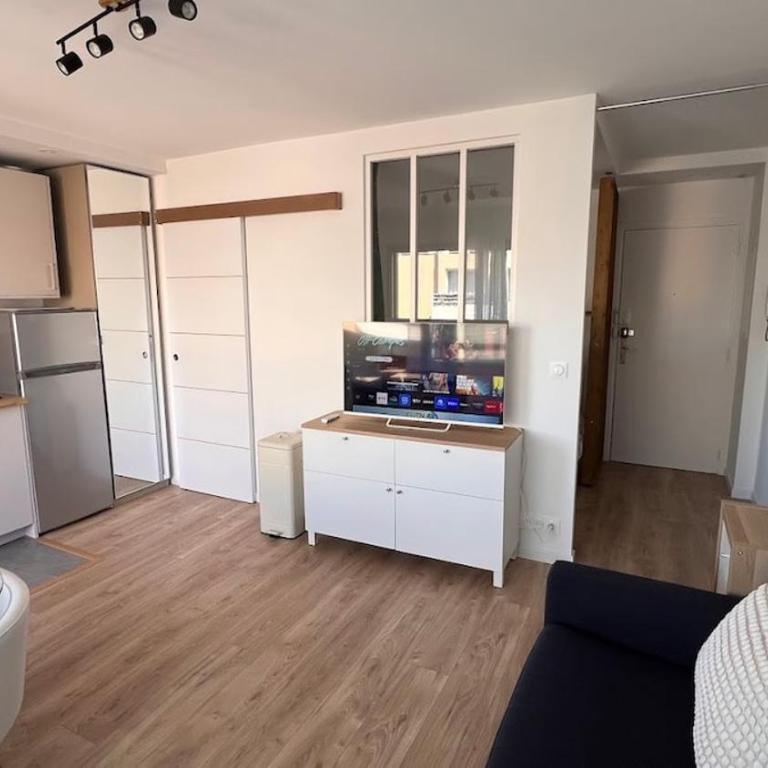 Fully renovated studio, terrace, parking, beach 3 min walk - Appartement 1 Chambre - 16