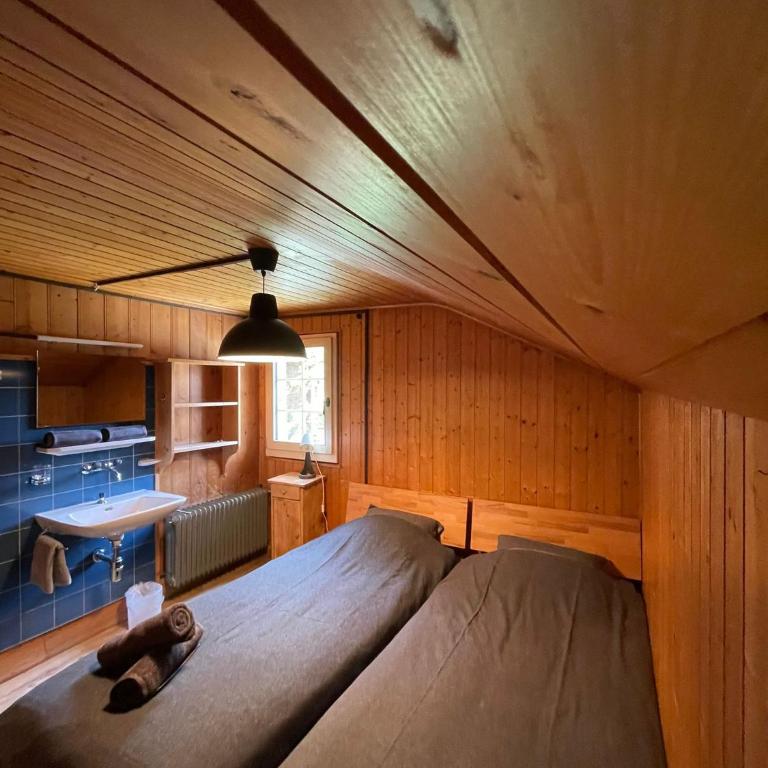 Auberge du Lac Bleu - La Gouille - Zweibettzimmer - 2