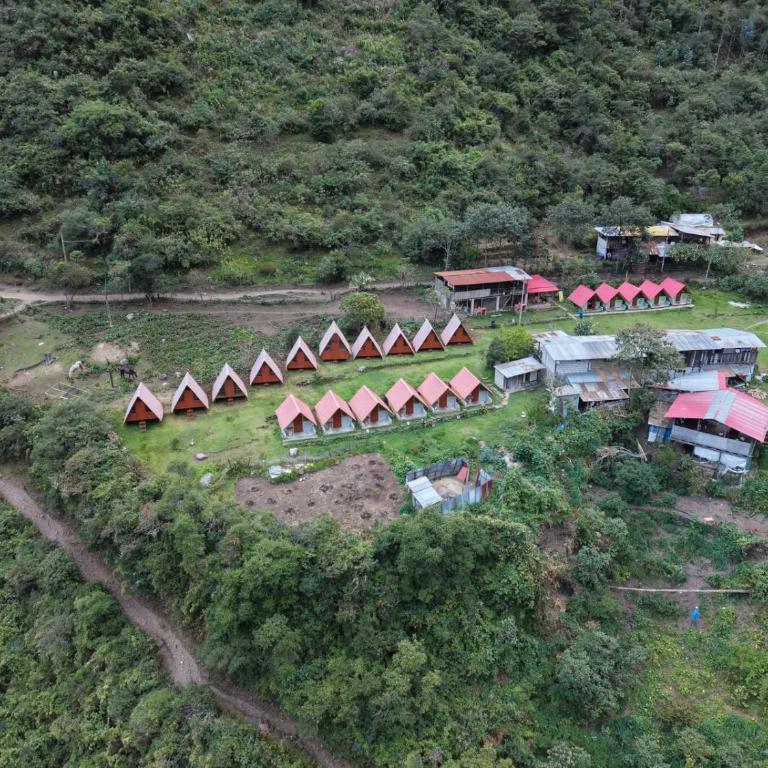 Pablito Hostel Challhuay - Habitación Doble con vistas a las montañas - 2 camas - 2