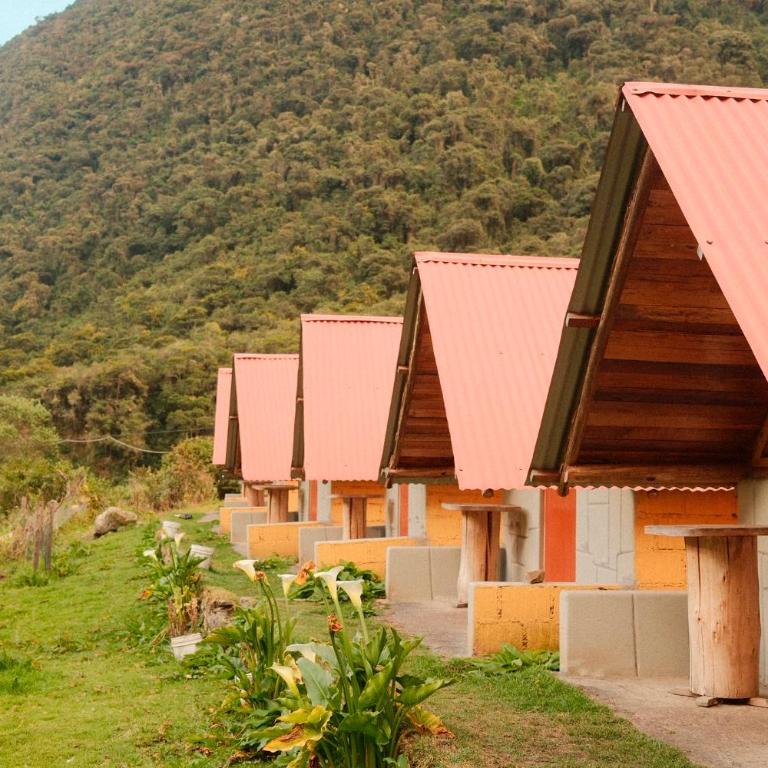 Pablito Hostel Challhuay - Habitación Doble con vistas a las montañas - 2 camas - 3