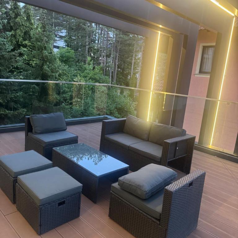 FIRST CLASS Apartments Zlatibor 2 - One-Bedroom Apartment with Terrace - 33