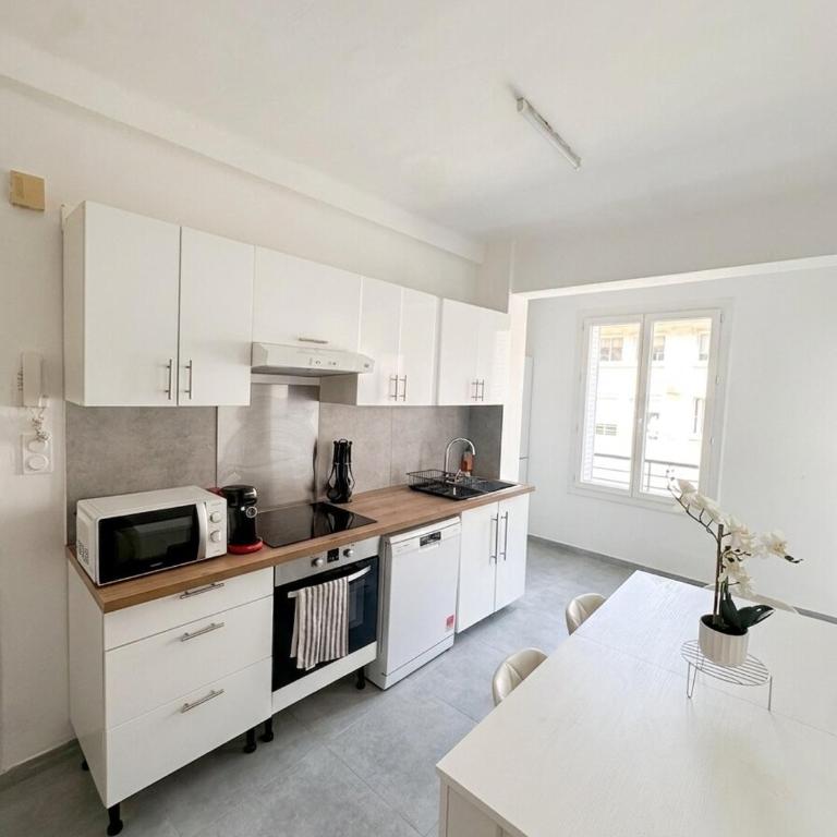 Grand appartement climatisé Marseille Centre - Appartamento con 3 Camere da Letto - 4