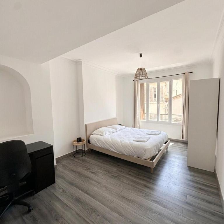 Grand appartement climatisé Marseille Centre - Appartamento con 3 Camere da Letto - 6