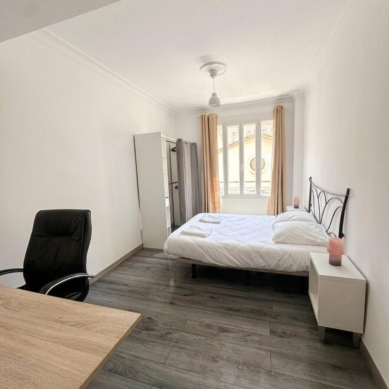 Grand appartement climatisé Marseille Centre - Appartamento con 3 Camere da Letto - 7