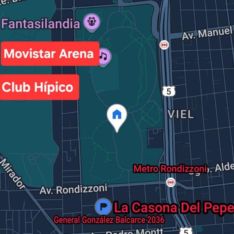 A pasos del Movistar Arena - Two-Bedroom House - 20