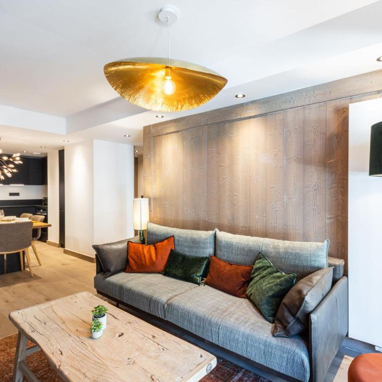 Appartement moderne 6 pers centre Les Gets - FR-1-598-95 - Apartment (6 Adults) - 12