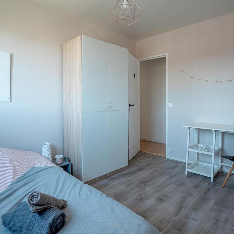 Le Grand Appart' T6 avec 5 chambres parking fibre - Appartamento - 11