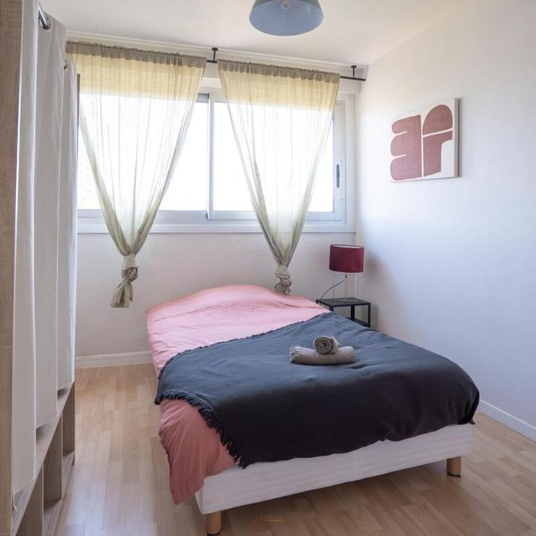 Le Grand Appart' T6 avec 5 chambres parking fibre - Appartamento - 12