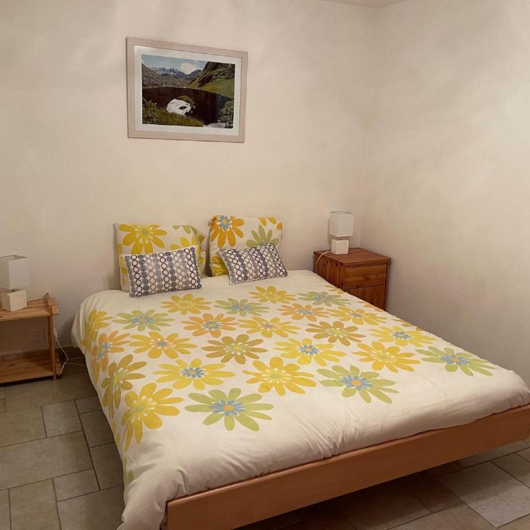 Bel appartement Résidence Grand Panorama - Apartamento de 3 dormitorios con vistas a las montañas - 21