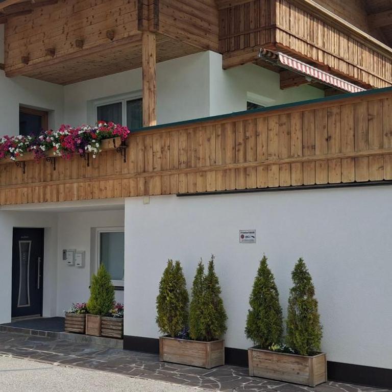 Apart Ritzl - Apartment mit 2 Schlafzimmern und Balkon - 10