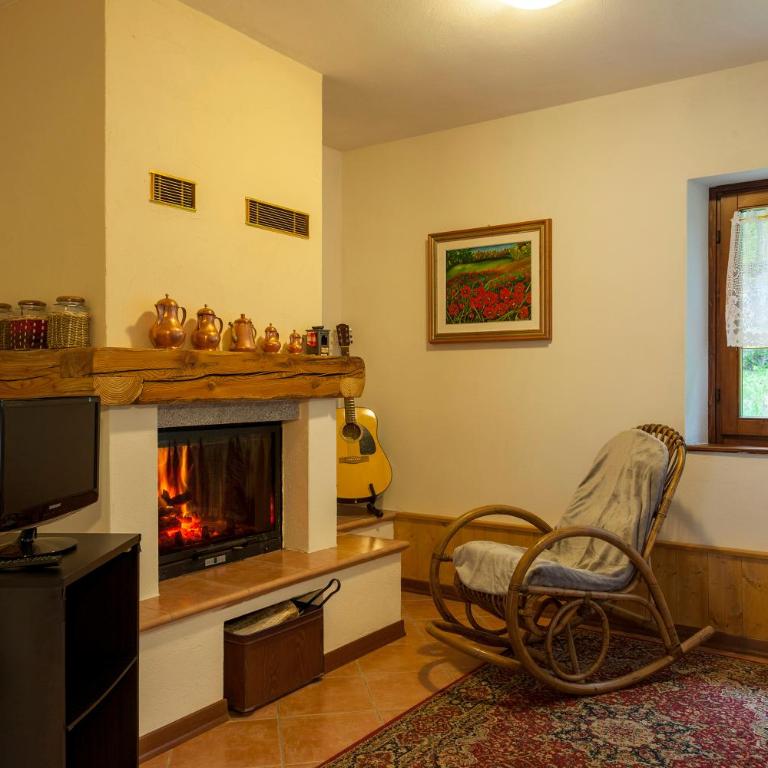 Casa Davide Valdaone - Ferienhaus - 18