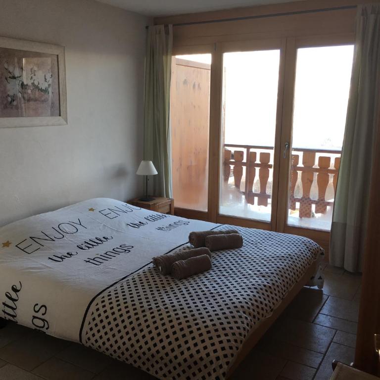 Bel appartement Résidence Grand Panorama - Apartamento de 3 dormitorios con vistas a las montañas - 25