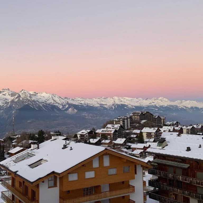 Bel appartement Résidence Grand Panorama - Apartamento de 3 dormitorios con vistas a las montañas - 40