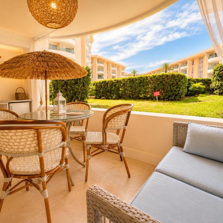 Port Fréjus Prestige Plage Piscine et Spa - Appartement - Vue sur Jardin - 15