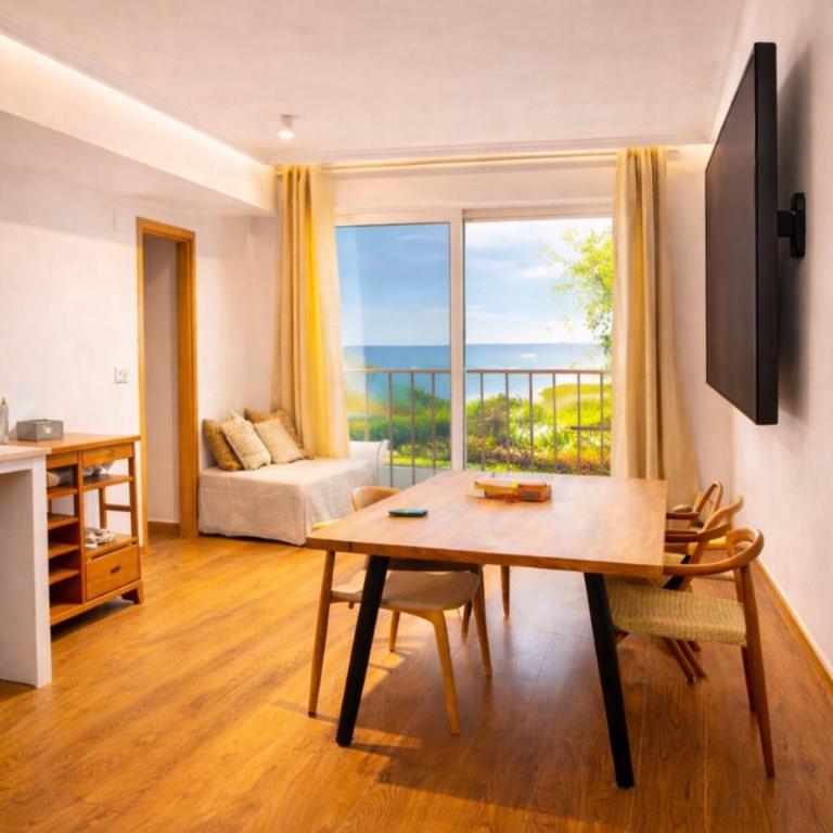 Primera línea, playa, piscina y amanecer - Appartement 2 Chambres - Côté Océan - 17